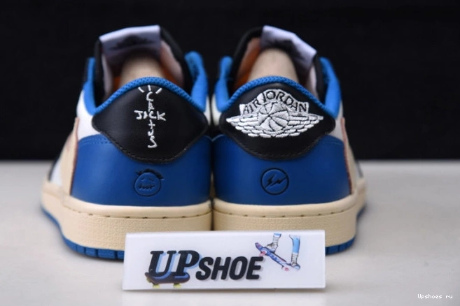 Retro Scott x Fragment Jordan 1 Travis OG Low SP 0824